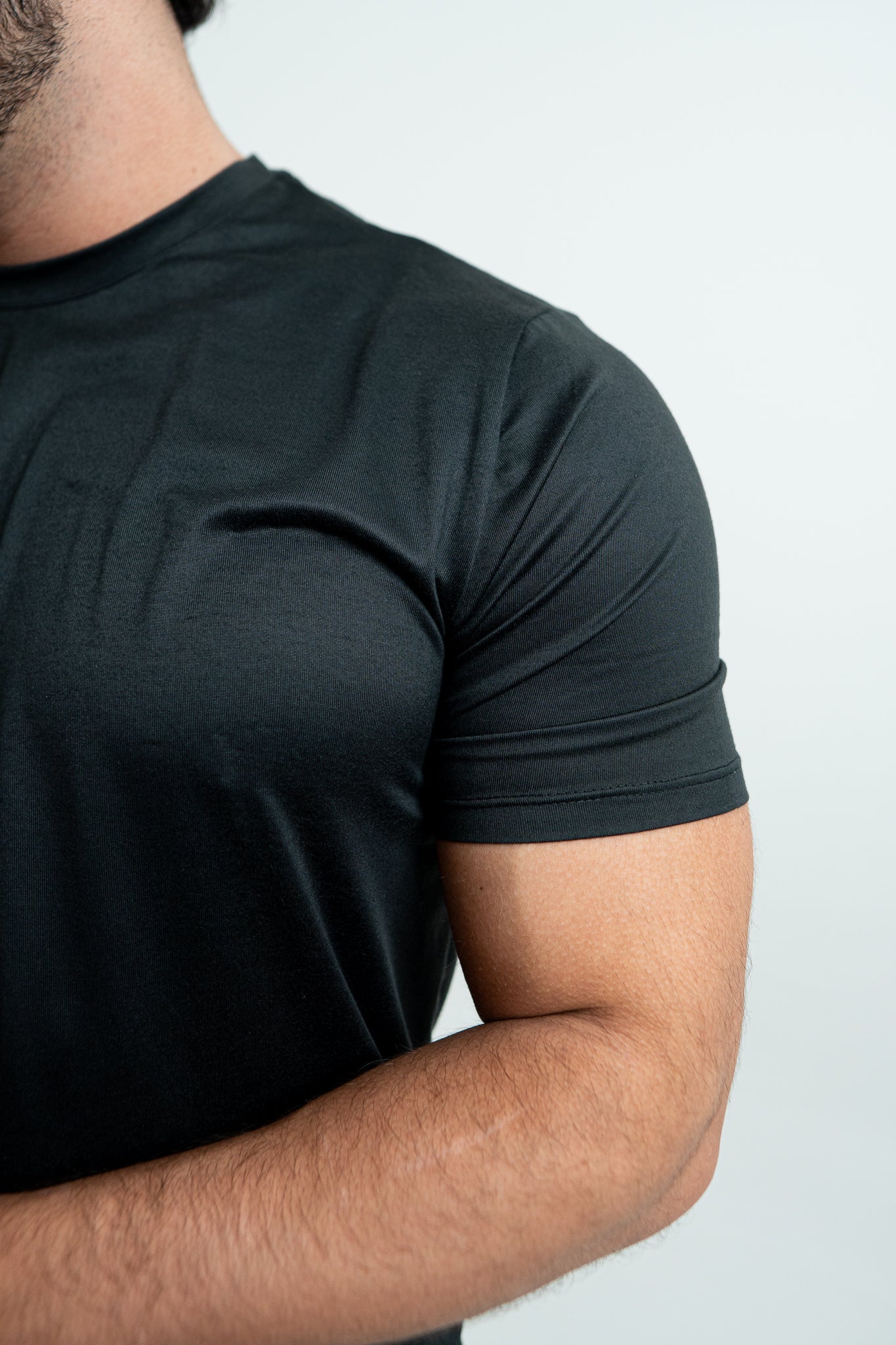 T-Shirt Vellutato - Black Stone - SALV CLUB