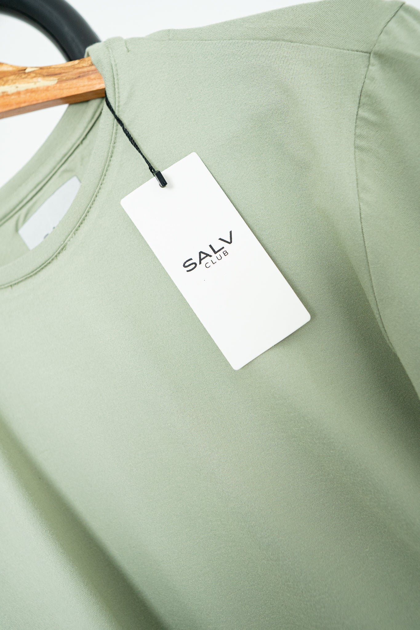 T-Shirt Vellutato - Green place - SALV CLUB