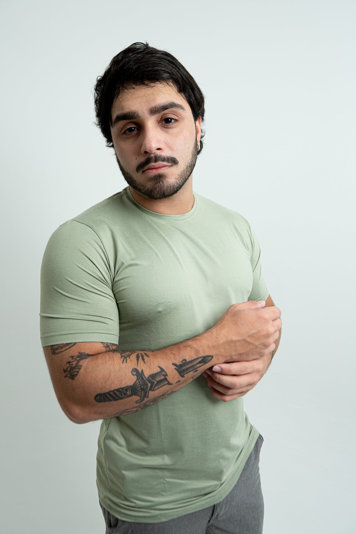 T-Shirt Vellutato - Green place - SALV CLUB
