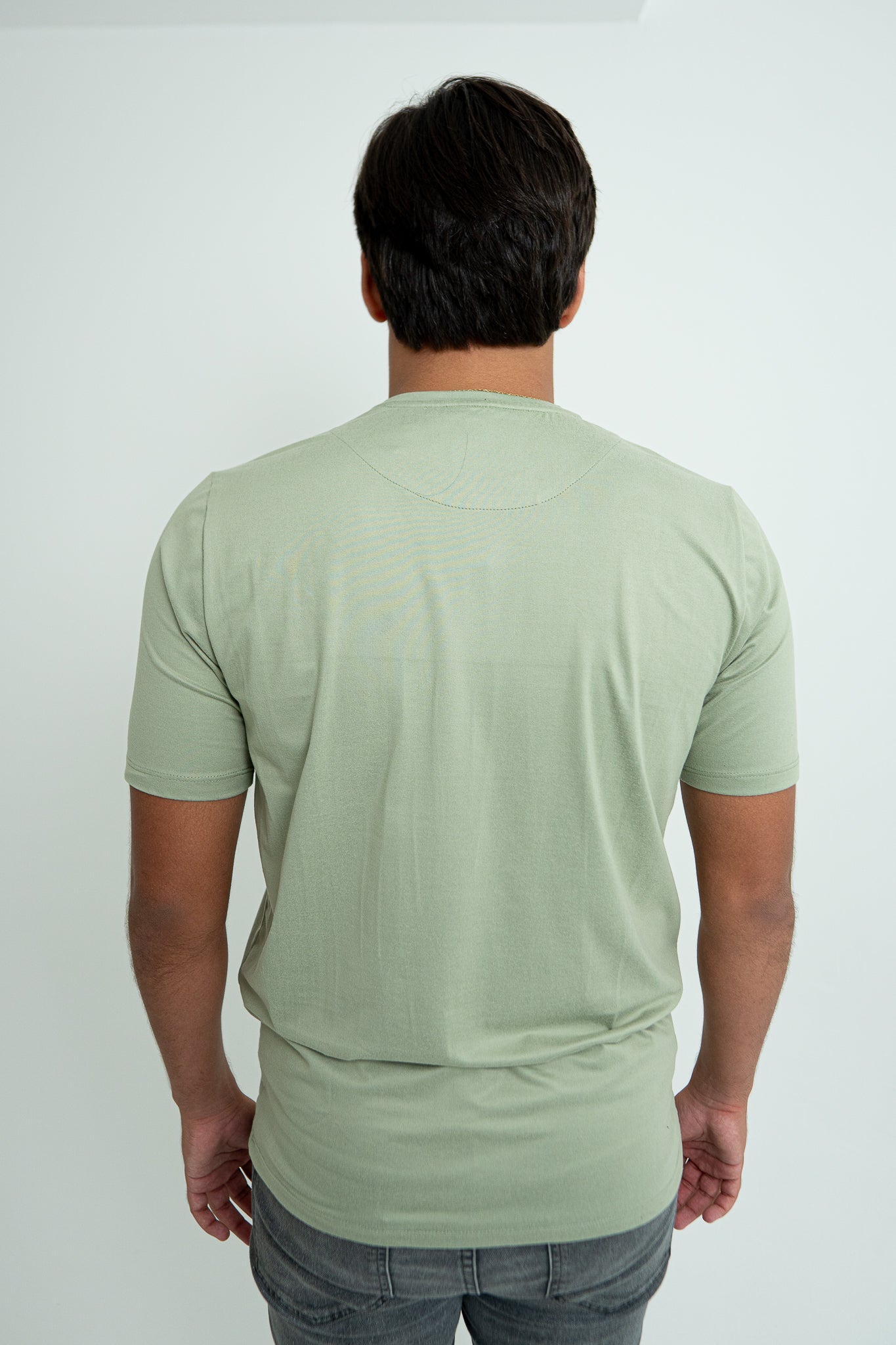T-Shirt Vellutato - Green place - SALV CLUB
